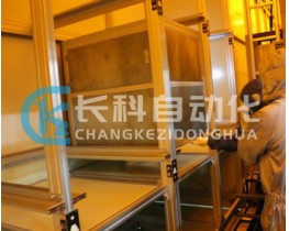 長科企業測試晶圓廠ASC儲位自動化清潔系統實例