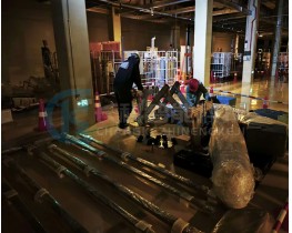 尼得科三協(xié)玻璃基板移栽機器人SR98SDNFA68碳纖維FORK更換