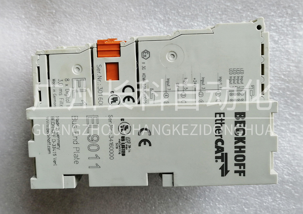 BECKHOFF倍?？偩€端子模塊