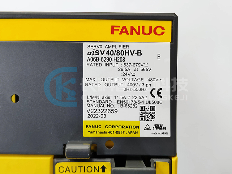 發那科雙軸驅動器&alpha;isv 40/80HV-B A06B-6290-H208