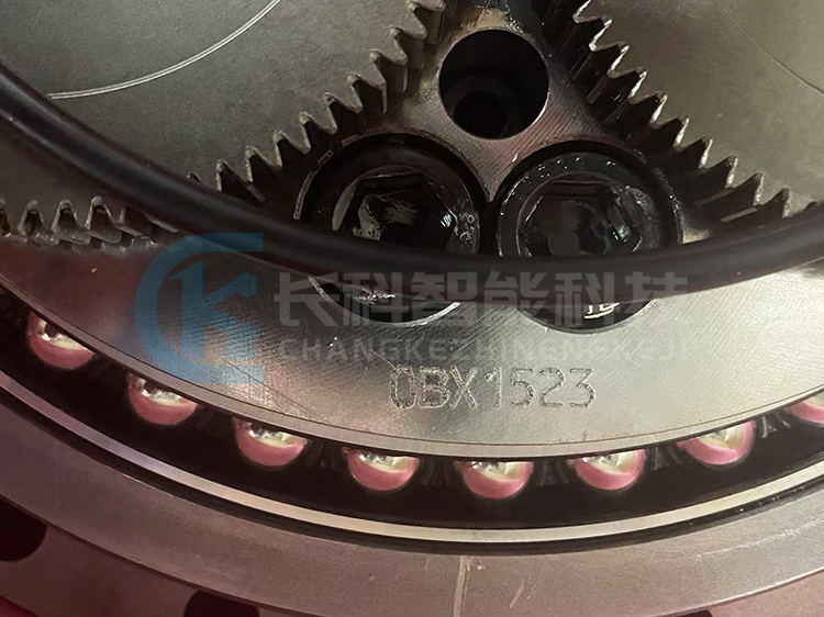 發(fā)那科R-2000iB二軸減速機0BX1523