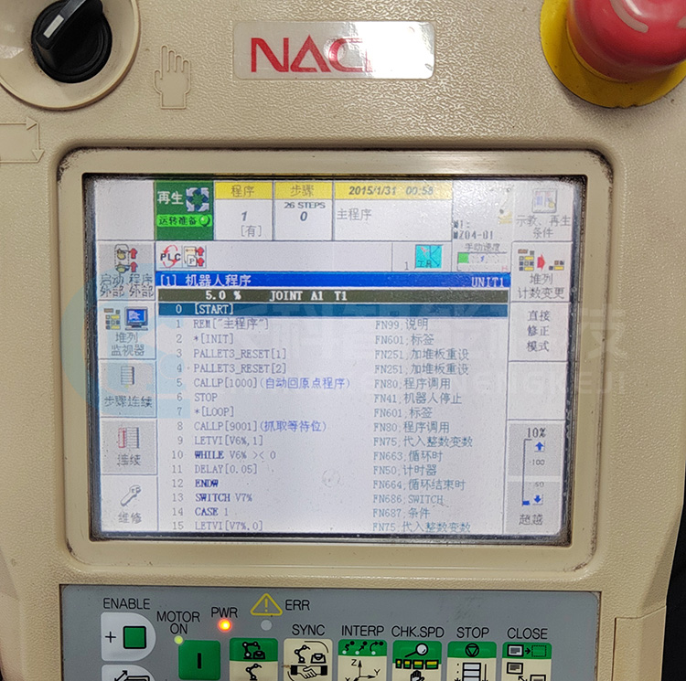 NACHI那智MZ04機(jī)器人CPU板L2178C01