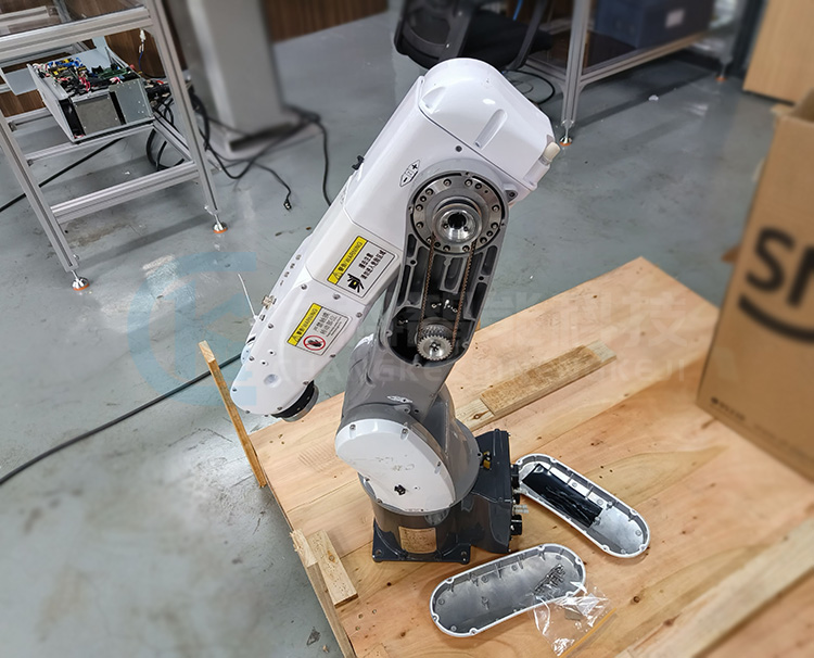 維修那智機器人MZ04、MZ07