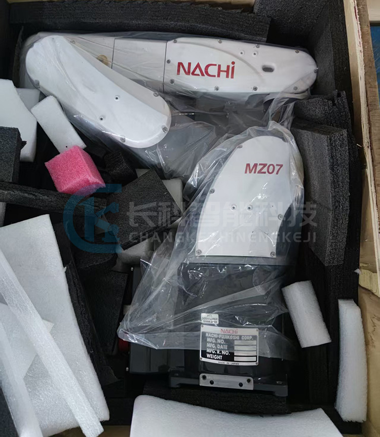 維修那智機器人MZ04、MZ07