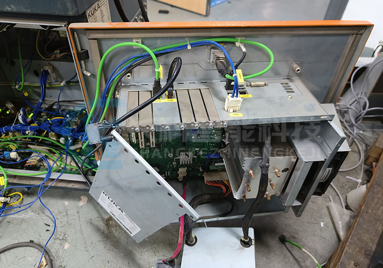 KUKA庫卡機器人KR C4 smallsize控制柜維修